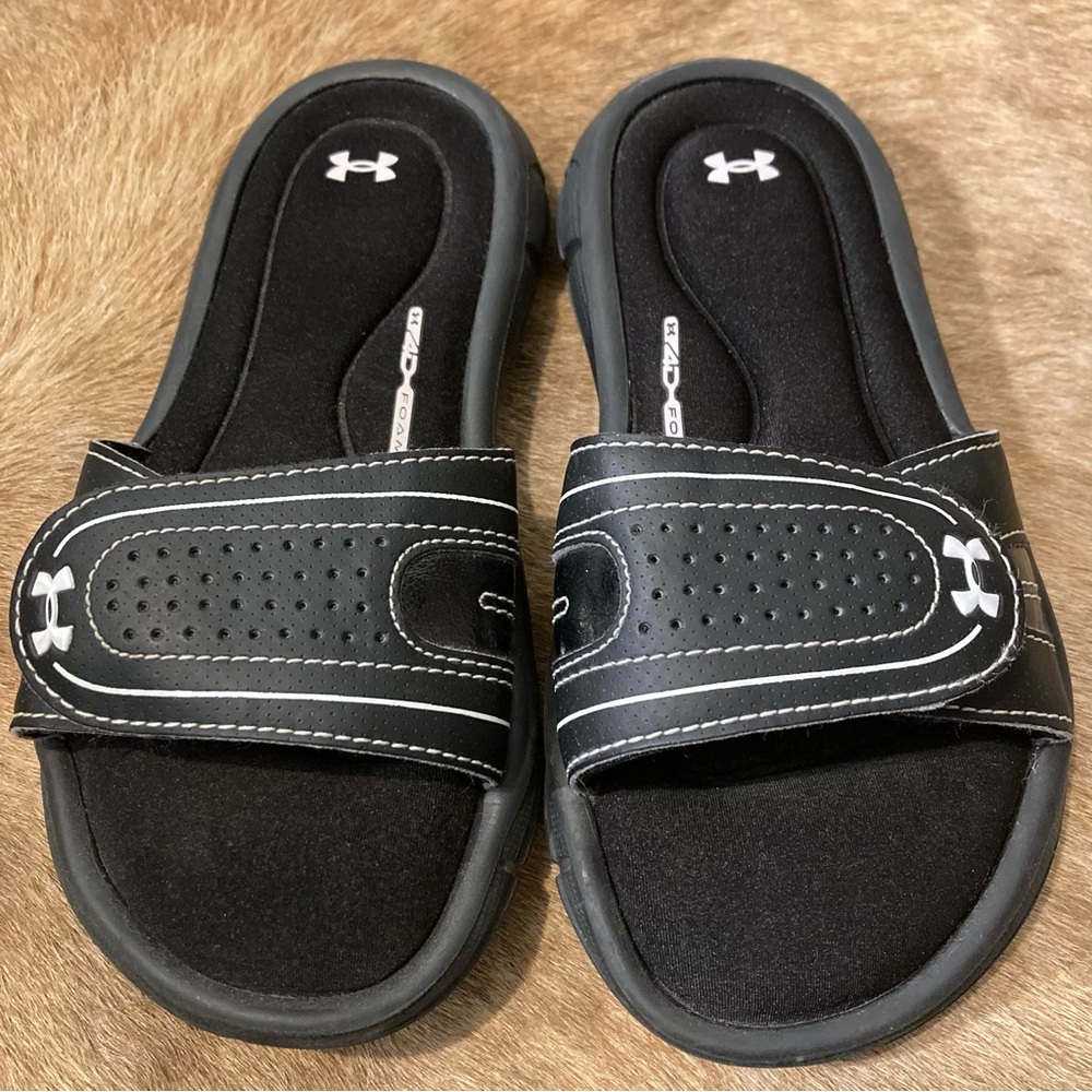 Under Armour Boy’s 4D Foam Slip-on Sandal | Size 13K